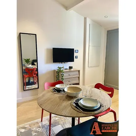 Avec Terrasse Privee Sur Les Toits De Apartmán *
